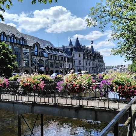 Quimper Hyper Centre T2 Balcon Lumineux Calme Apartment Ngoại thất bức ảnh