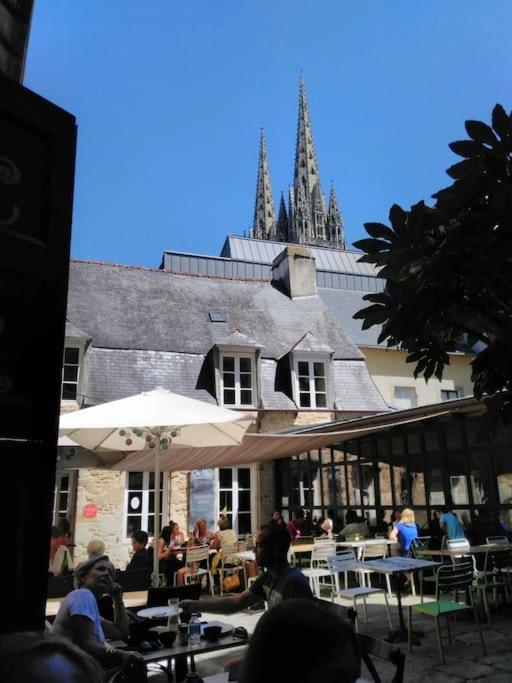 Quimper Hyper Centre T2 Balcon Lumineux Calme Apartment Ngoại thất bức ảnh