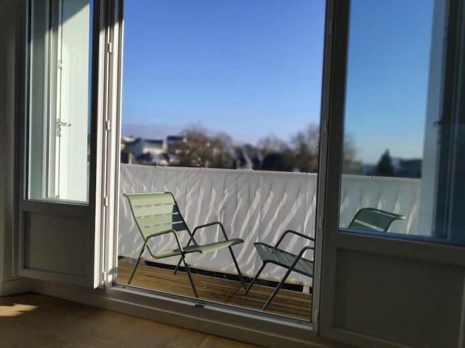 Quimper Hyper Centre T2 Balcon Lumineux Calme Apartment Ngoại thất bức ảnh