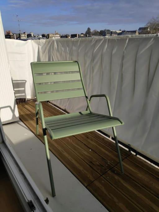 Quimper Hyper Centre T2 Balcon Lumineux Calme Apartment Ngoại thất bức ảnh