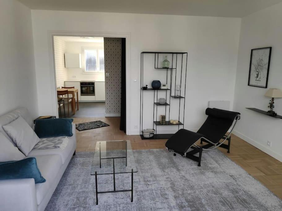 Quimper Hyper Centre T2 Balcon Lumineux Calme Apartment Ngoại thất bức ảnh