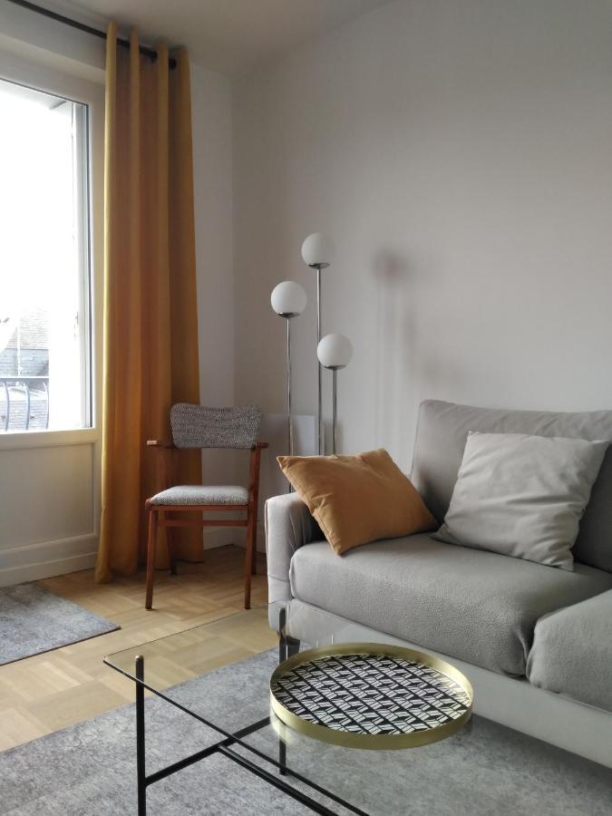 Quimper Hyper Centre T2 Balcon Lumineux Calme Apartment Ngoại thất bức ảnh