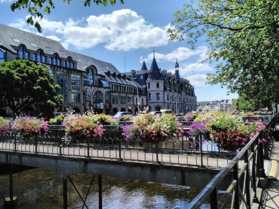 Quimper Hyper Centre T2 Balcon Lumineux Calme Apartment Ngoại thất bức ảnh