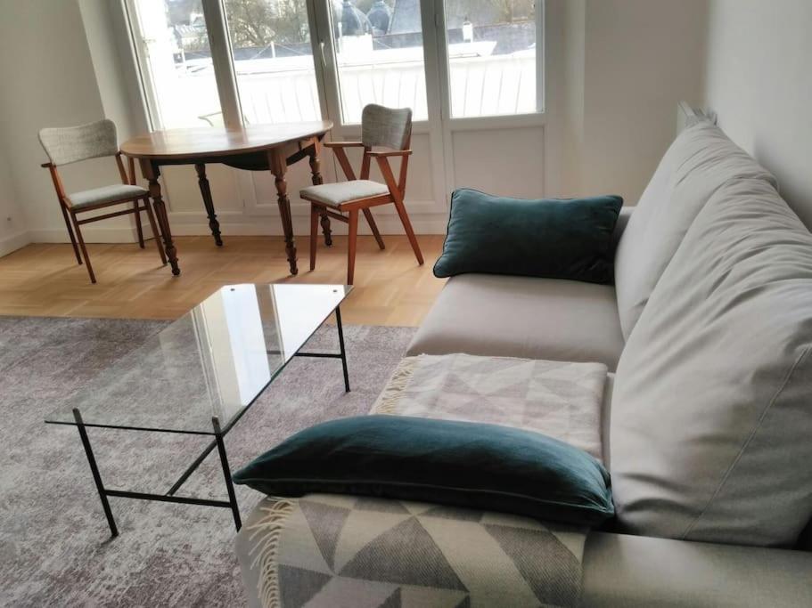 Quimper Hyper Centre T2 Balcon Lumineux Calme Apartment Ngoại thất bức ảnh